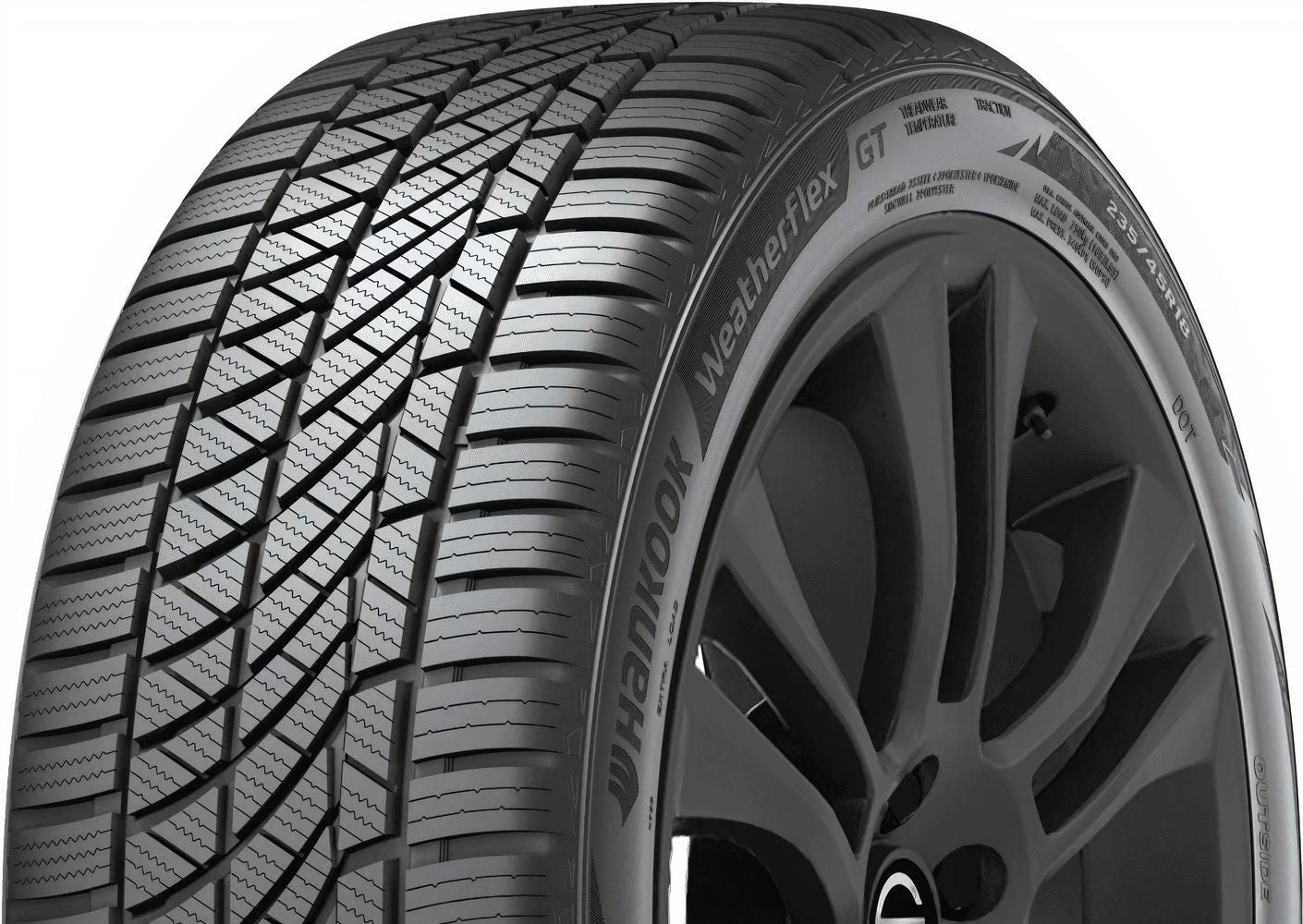 Hankook WEATHERFLEX GT H755A 235/55R19 105V XL BSW - Image 4