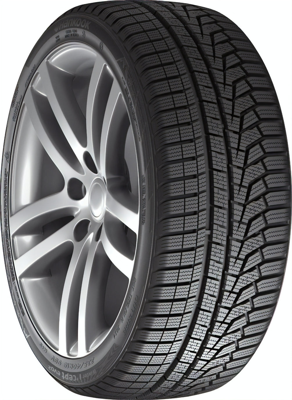 Hankook WINTER I-CEPT EVO2 W320 255/45R19 104V XL BSW - Image 3