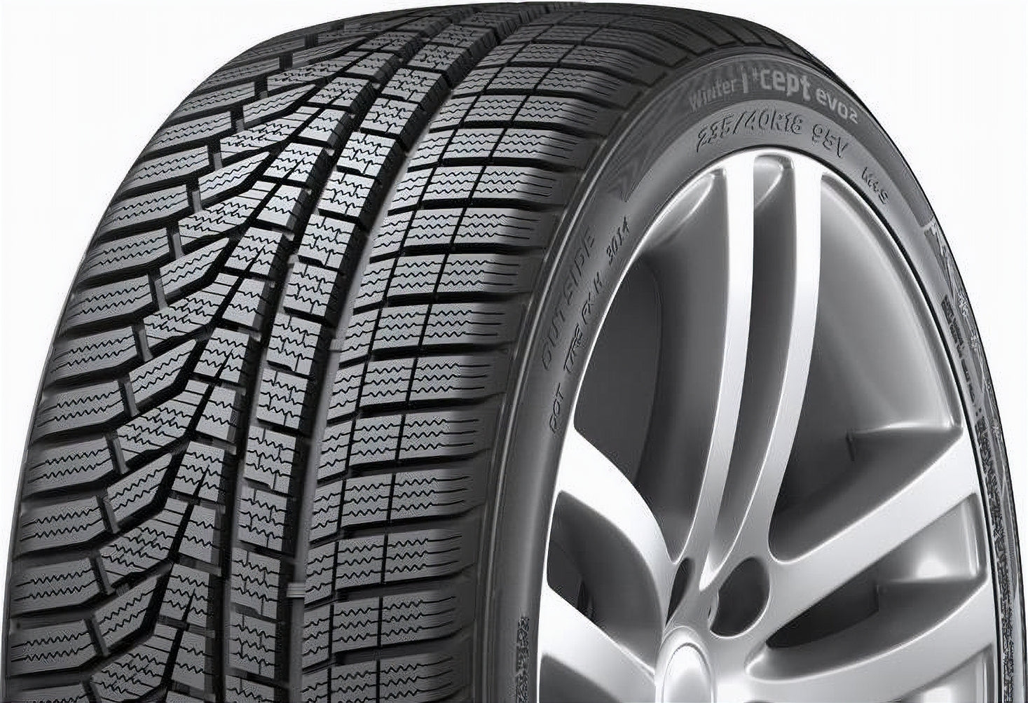 Hankook WINTER I-CEPT EVO2 W320 255/45R19 104V XL BSW - Image 4