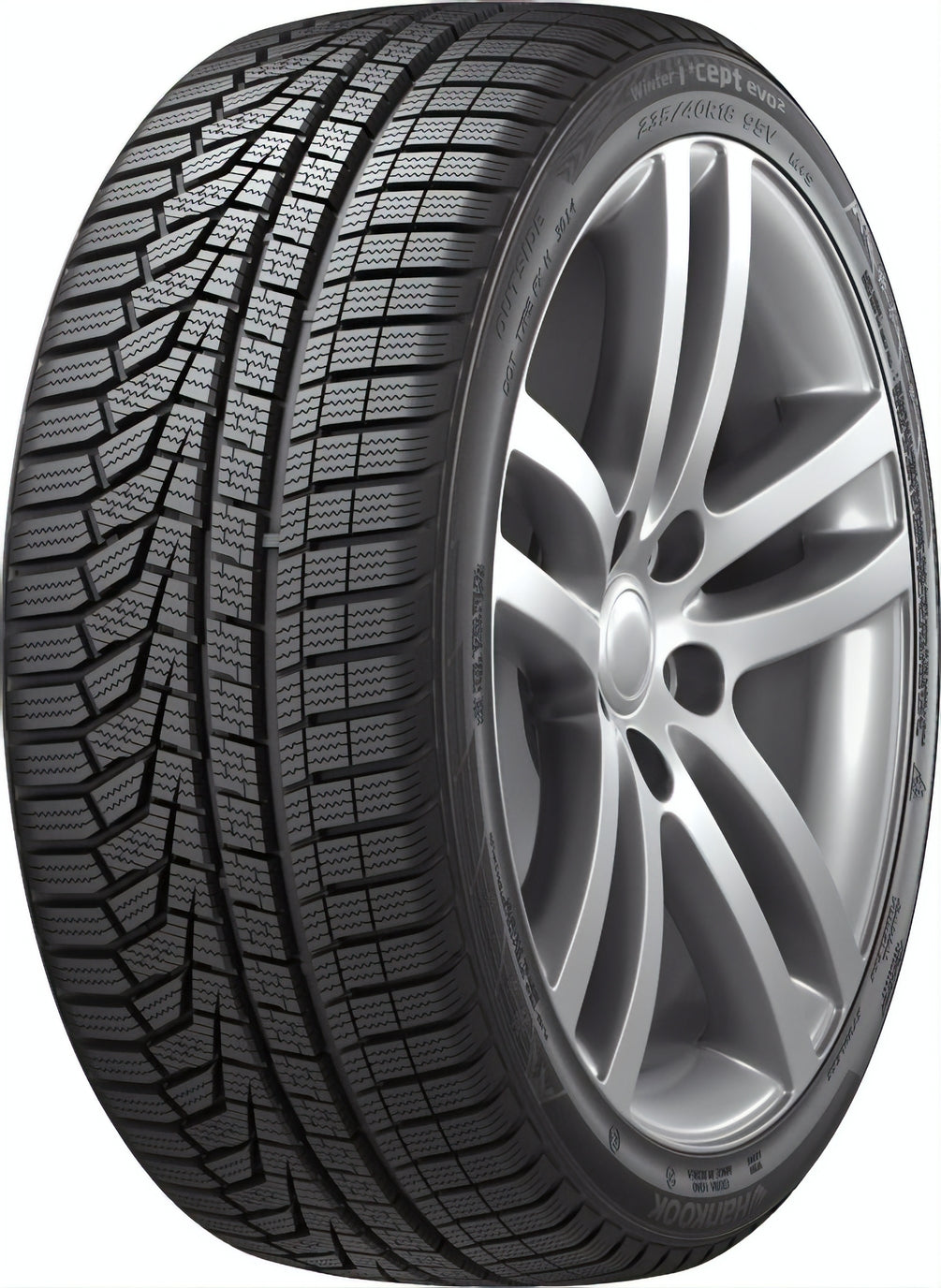 Hankook WINTER I-CEPT EVO2 W320 255/45R19 104V XL BSW - Image 1