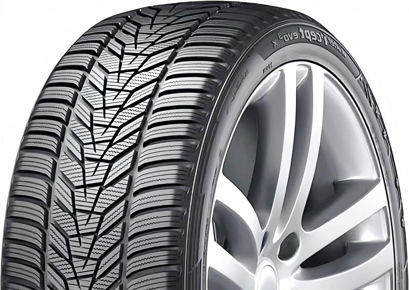 Hankook WINTER I-CEPT EVO3 X W330A 235/55R18 104V XL BSW - Image 4