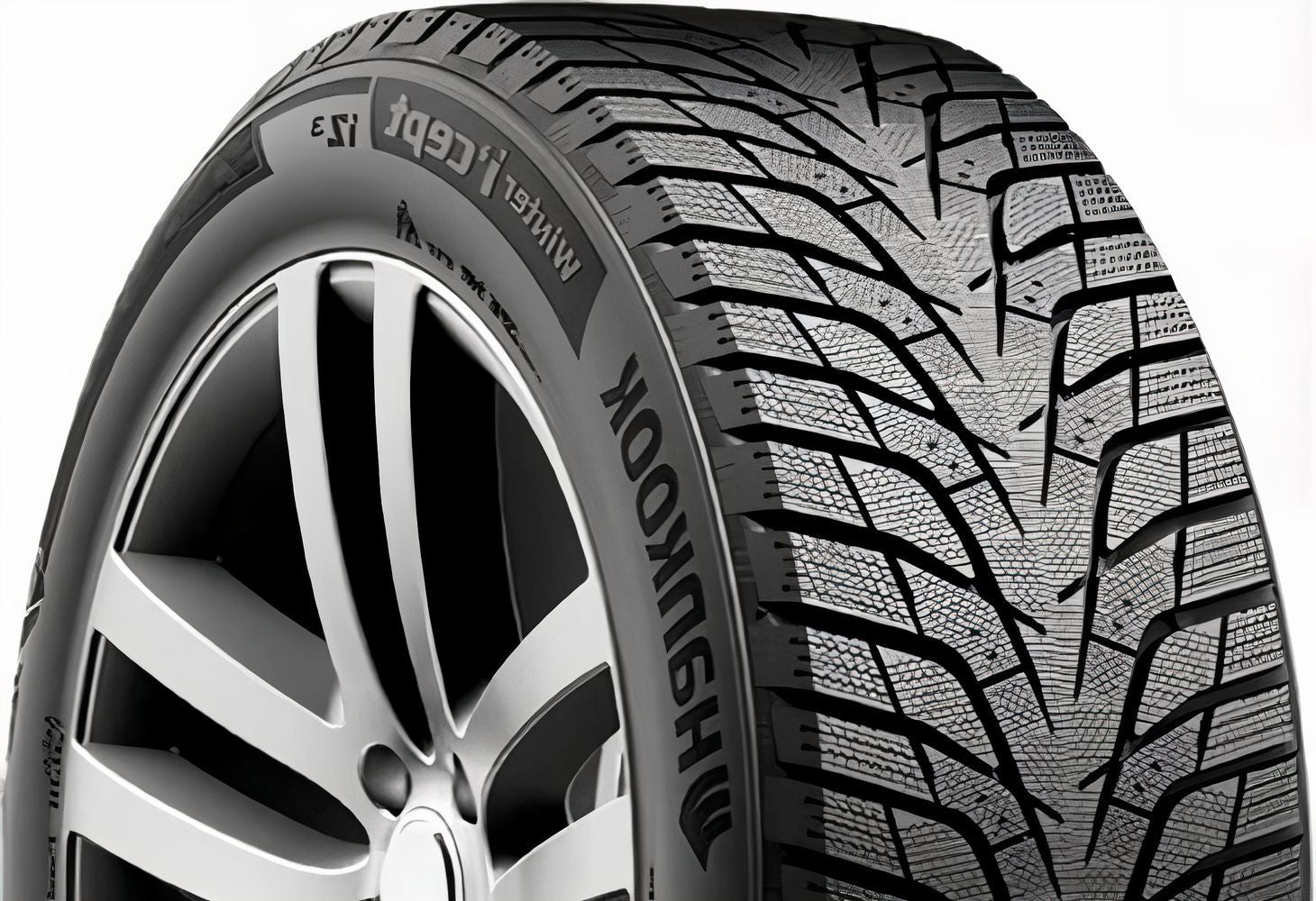 Hankook WINTER I-CEPT IZ3 RW10 235/50R18 97H SL BSW - Image 2