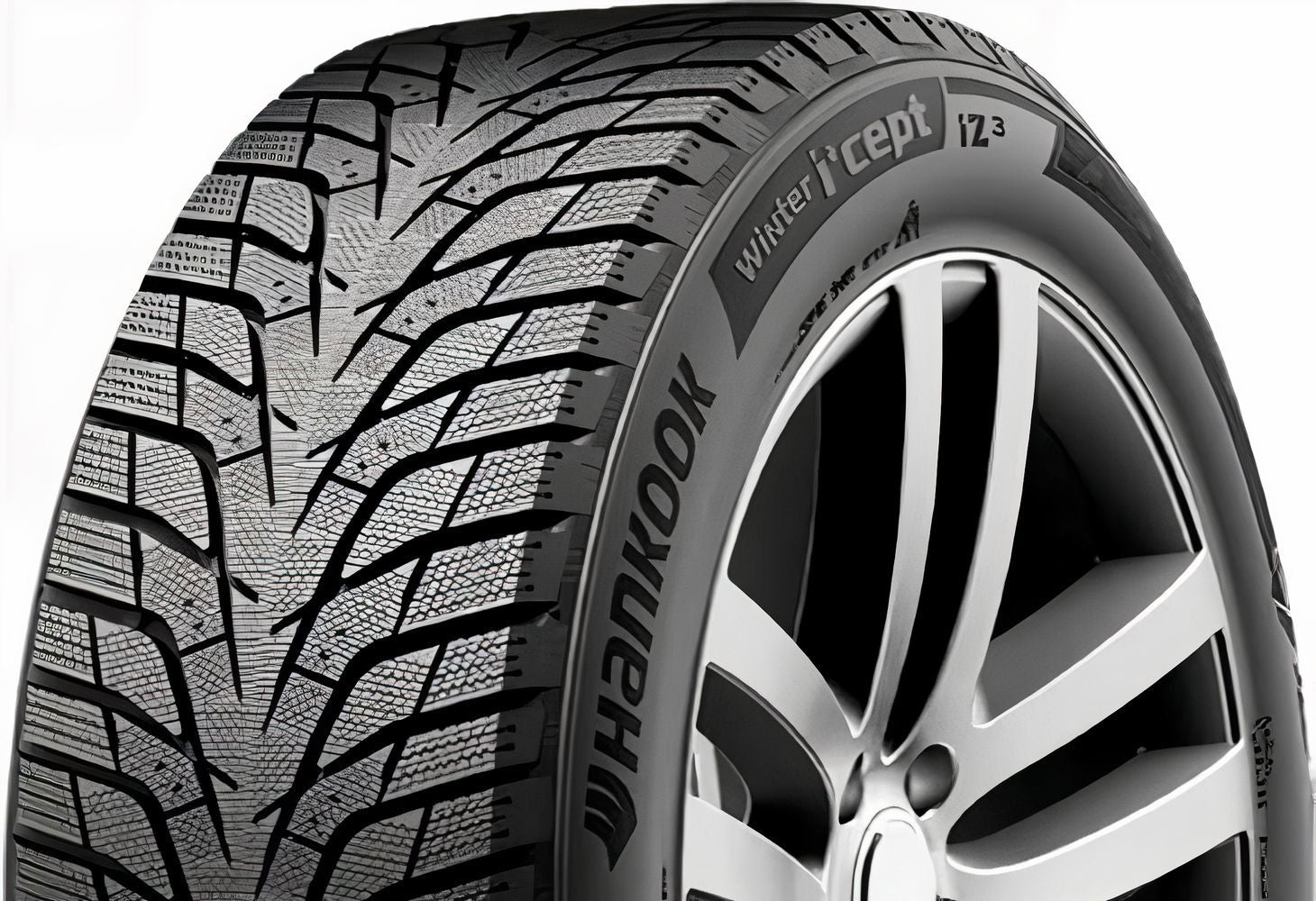 Hankook WINTER I-CEPT IZ3 W636 245/40R19 98H XL BSW - Image 4