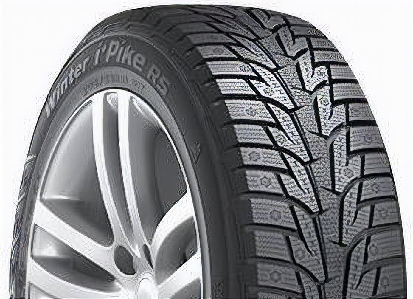 Hankook WINTER I-PIKE RS W419 245/45R18 100T XL BSW - Image 2