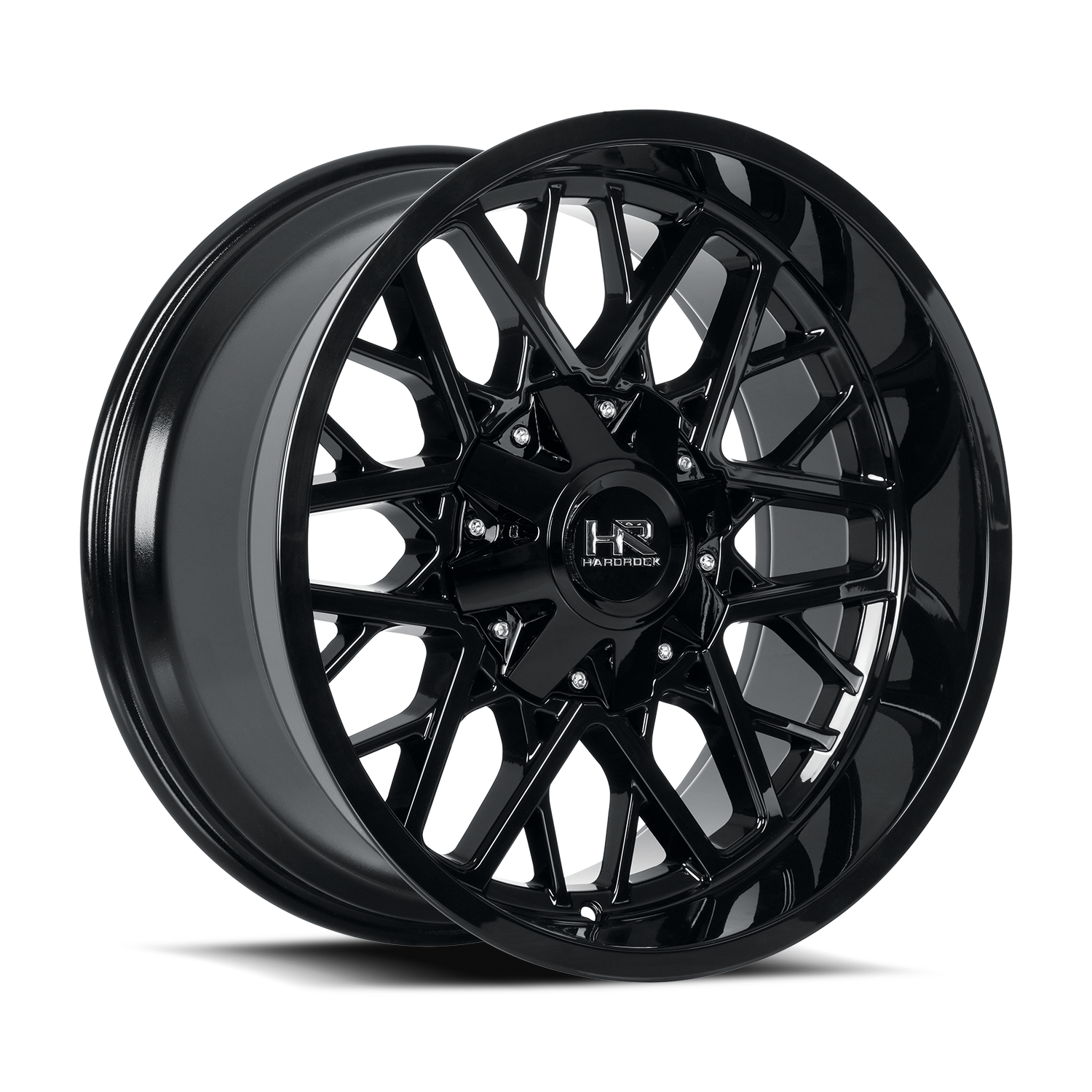 Hardrock Offroad Bomber, 20x9, 6x135/139.7, ET0, CB108, Gloss Black