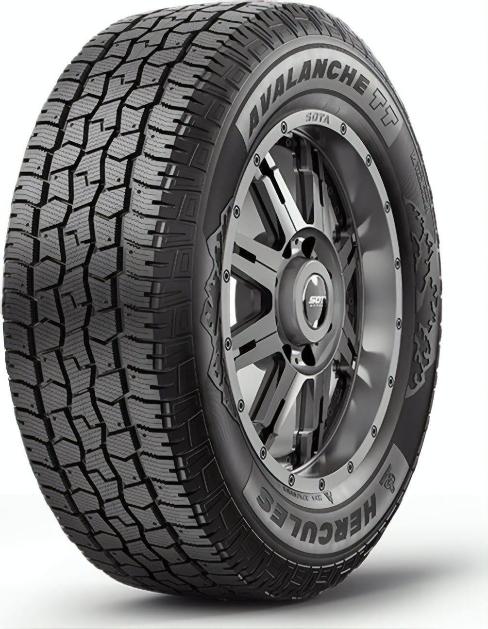 Bridgestone DUELER H/T D687 235/55R18 100H SL BL - Image 2