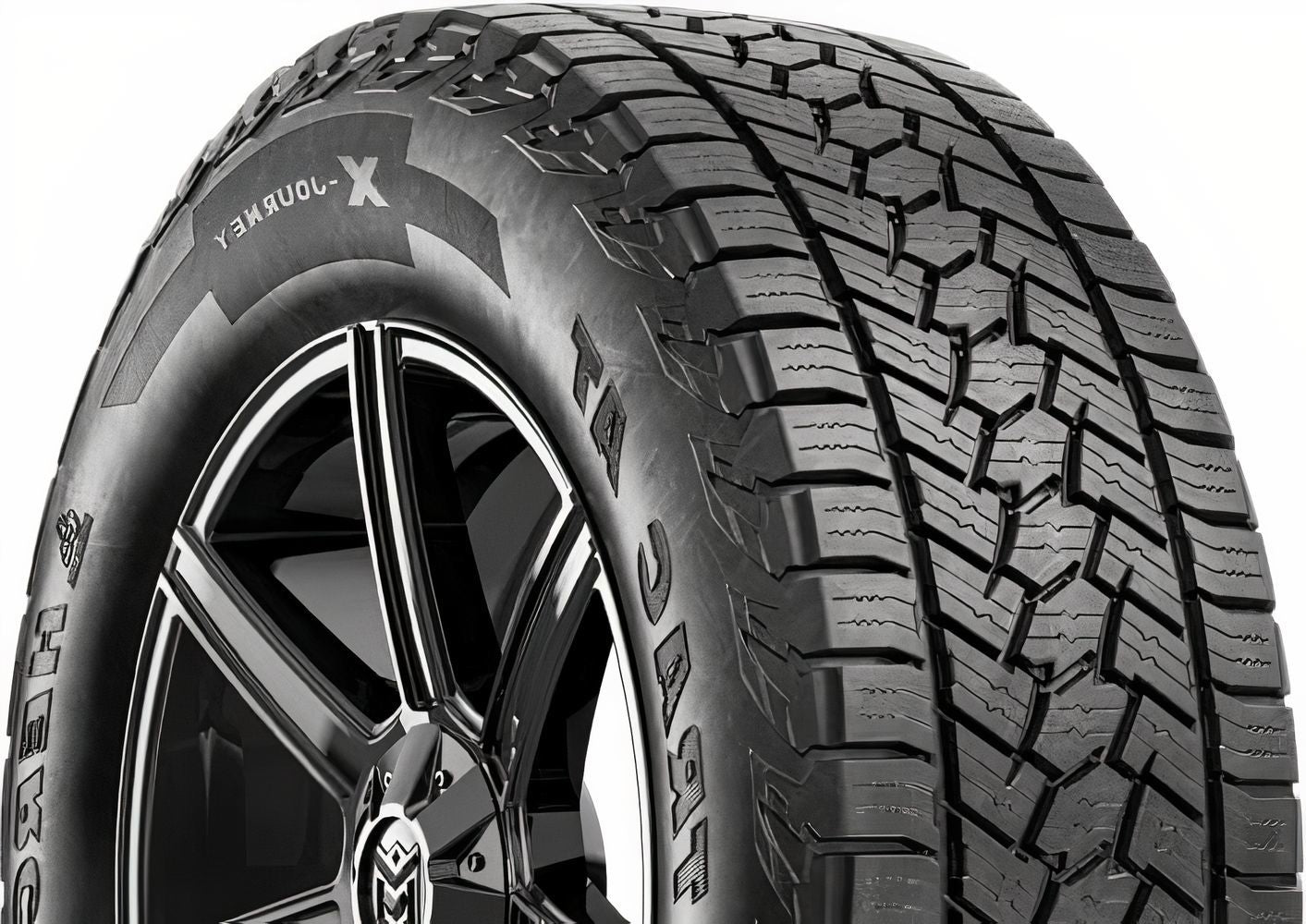 Hercules TERRA TRAC AT X-JOURNEY 225/65R17 102H SL BSW - Image 7