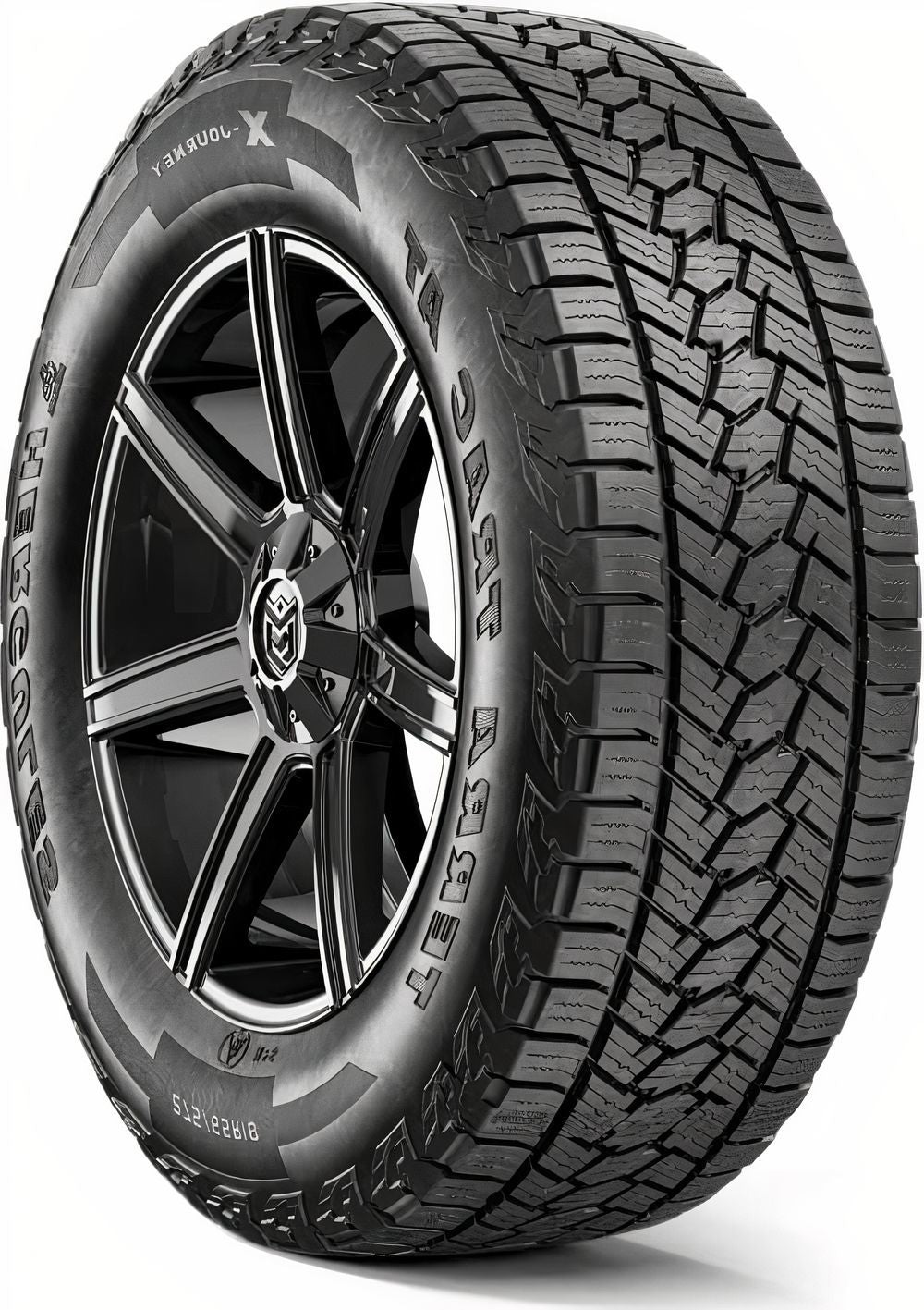 Hercules TERRA TRAC AT X-JOURNEY 245/60R18 105H SL BSW - Image 8