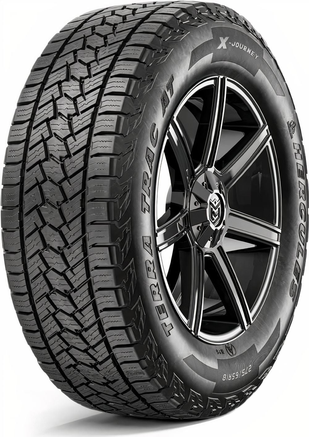 Hercules TERRA TRAC AT X-JOURNEY 265/65R18 114T SL BSW - Image 2