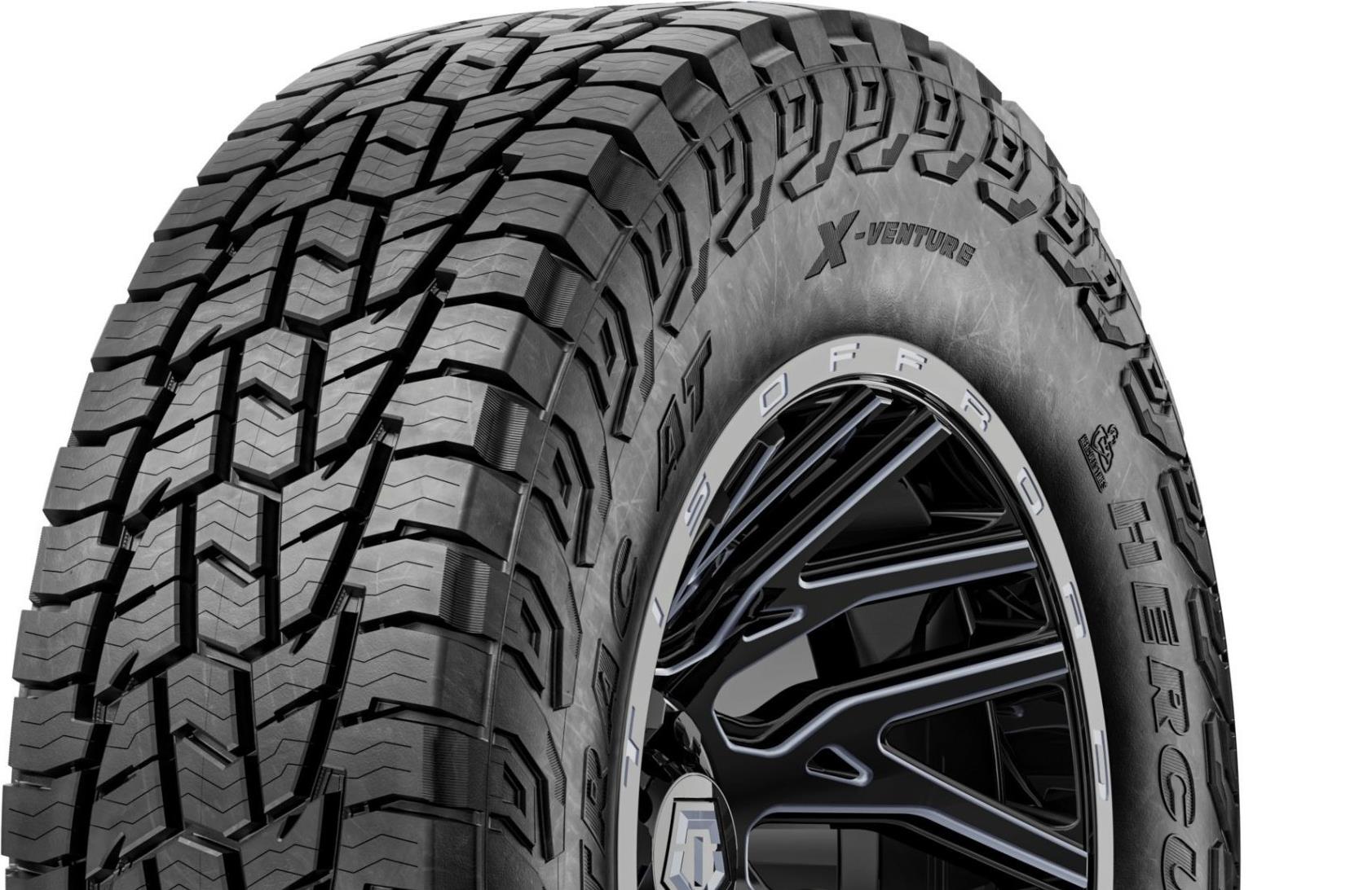 Hercules TERRA TRAC AT X-VENTURE LT245/75R17 121S 1/E OWL - Image 4