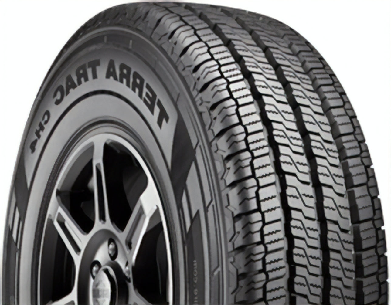 Hercules TERRA TRAC CH4 LT245/75R17 121S 1/E BSW - Image 2