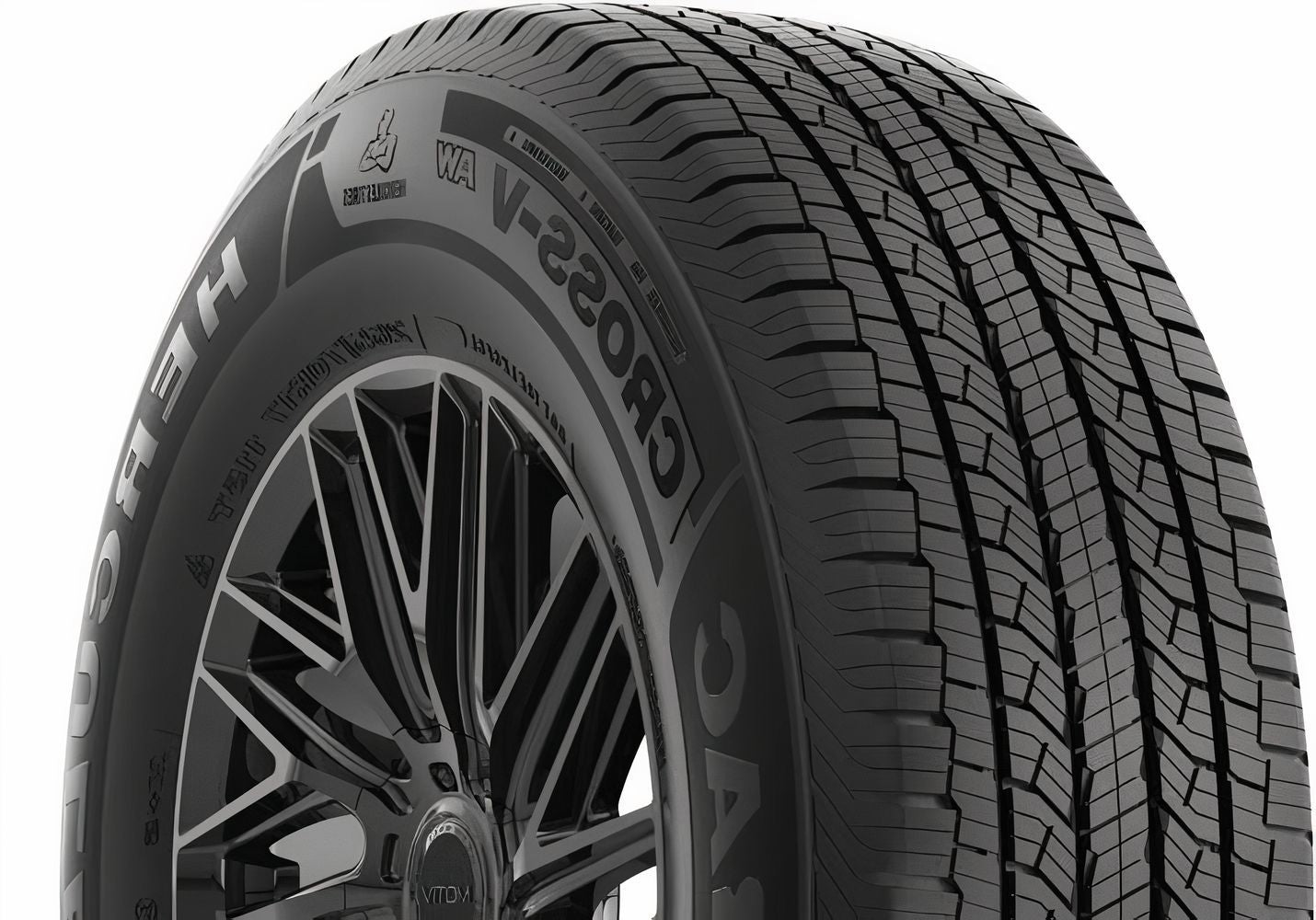Hercules TERRA TRAC CROSS-V AW 235/60R18 107V XL BSW - Image 2