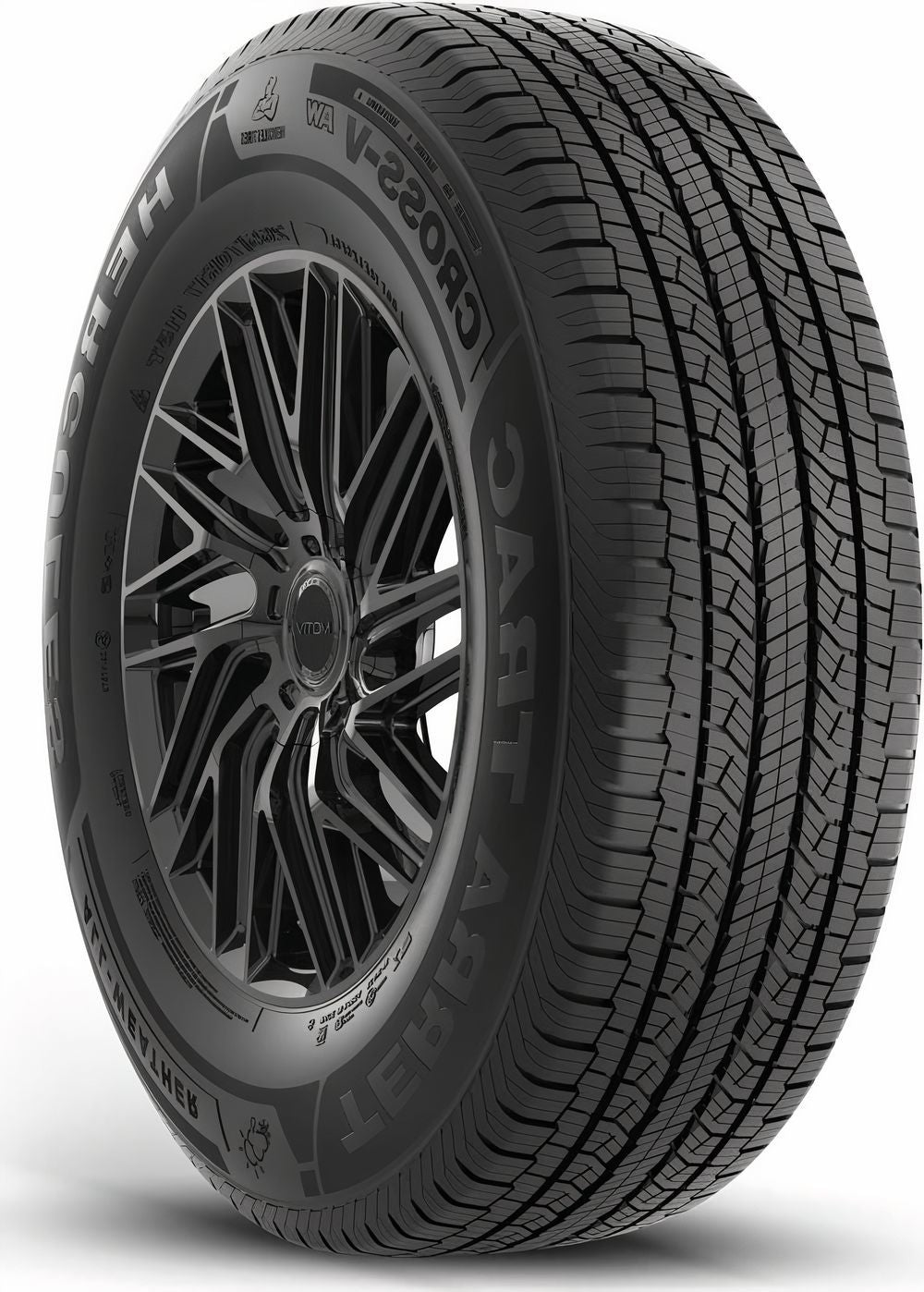 Hercules TERRA TRAC CROSS-V AW LT275/70R18 125S 1/E BSW - Image 3