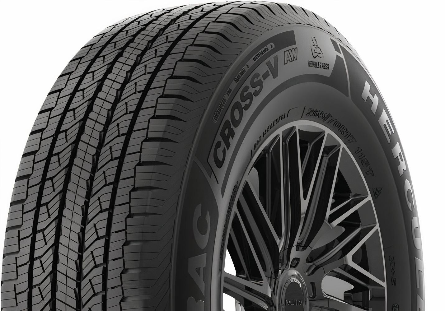 Hercules TERRA TRAC CROSS-V AW 255/55R20 110V XL BSW - Image 4