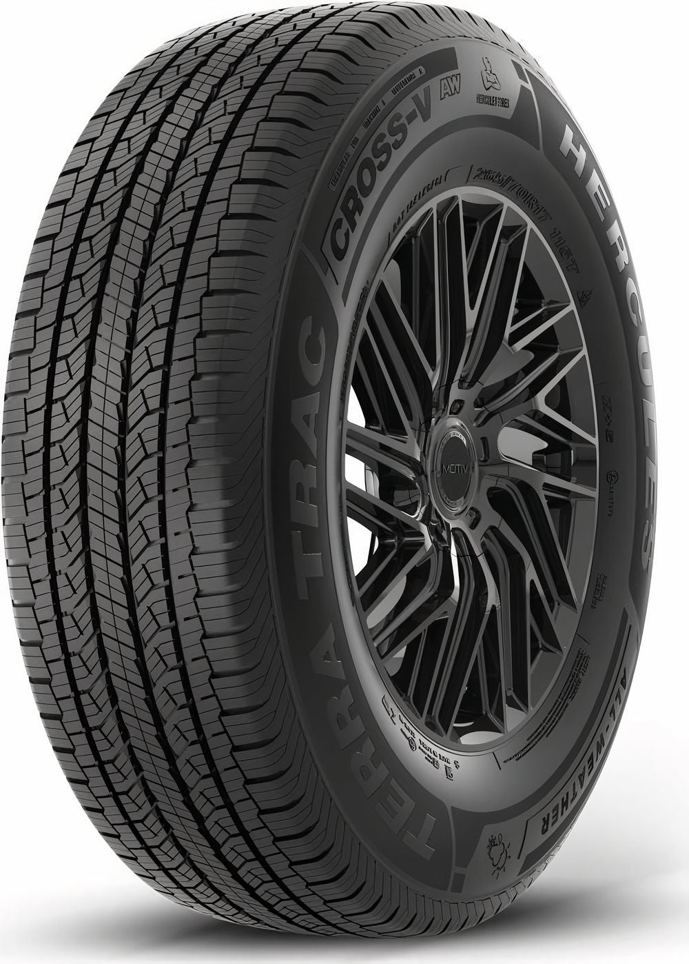 Hercules TERRA TRAC CROSS-V AW 235/60R18 107V XL BSW - Image 1