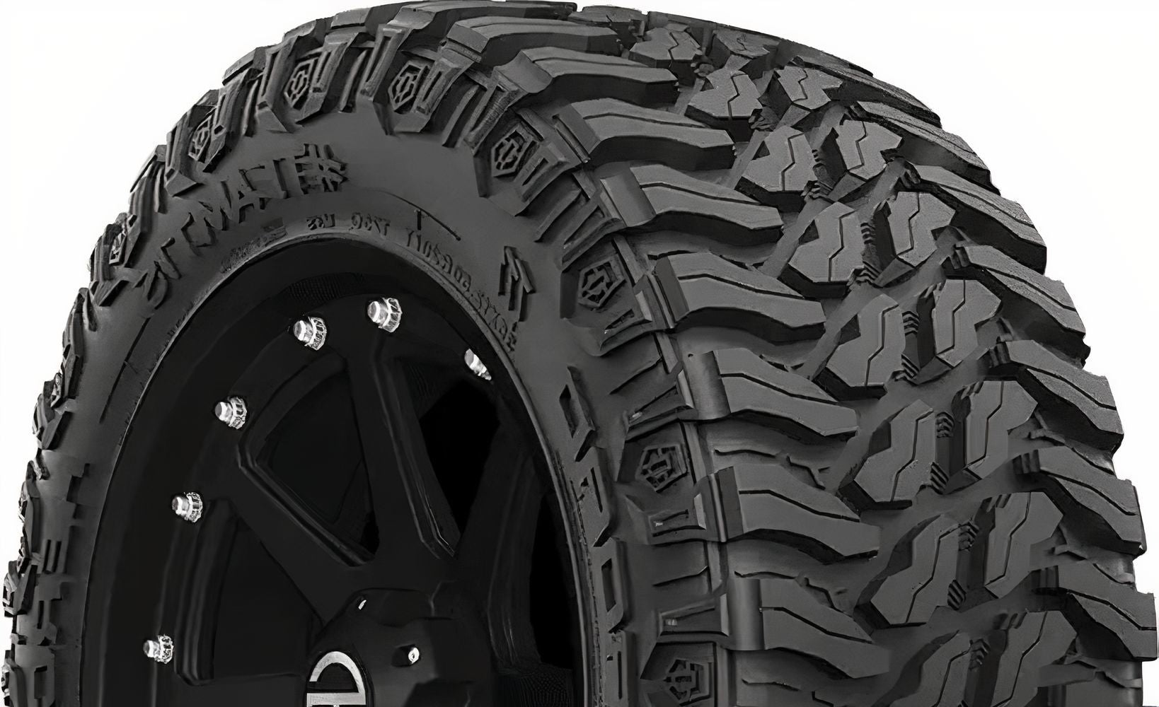 Hercules TIS OFFROAD TT1 33X12.50R24LT 106Q 1/F BSW - Image 2