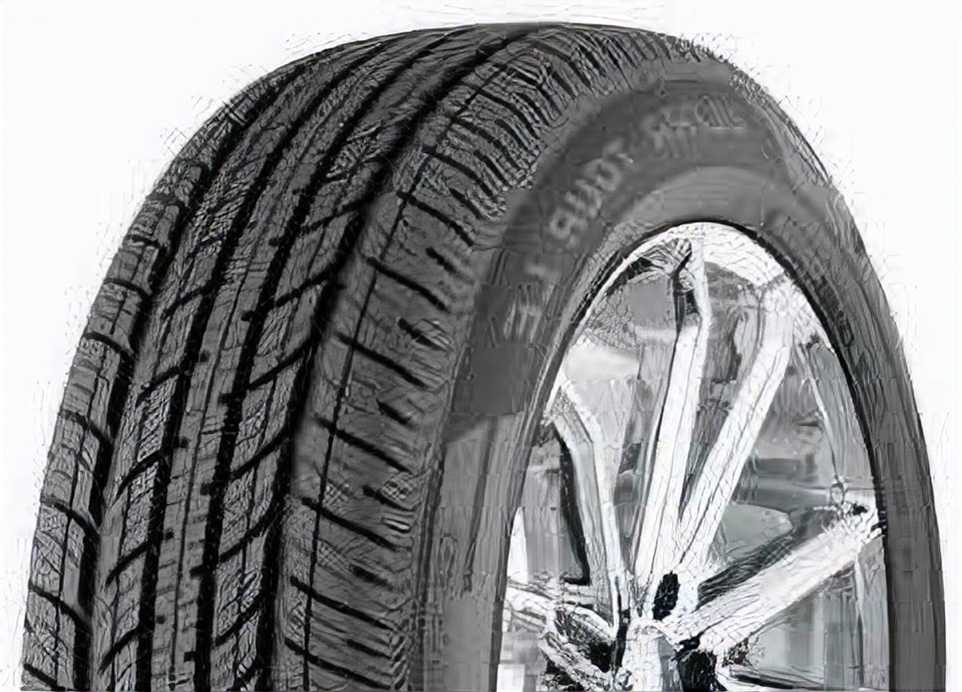 Bridgestone DUELER A/T D693 III 285/60R18 116V SL BL - Image 8