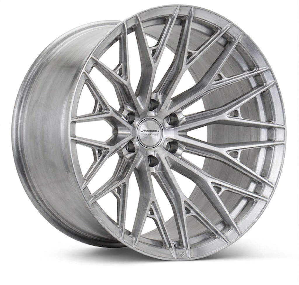 Vossen Wheels HFX6, Deep Concave Profile, 22X9.5, 6x114.3 to 6x139.7, ET'-8 to +30, CB54.1 to 108.1, Gloss Black