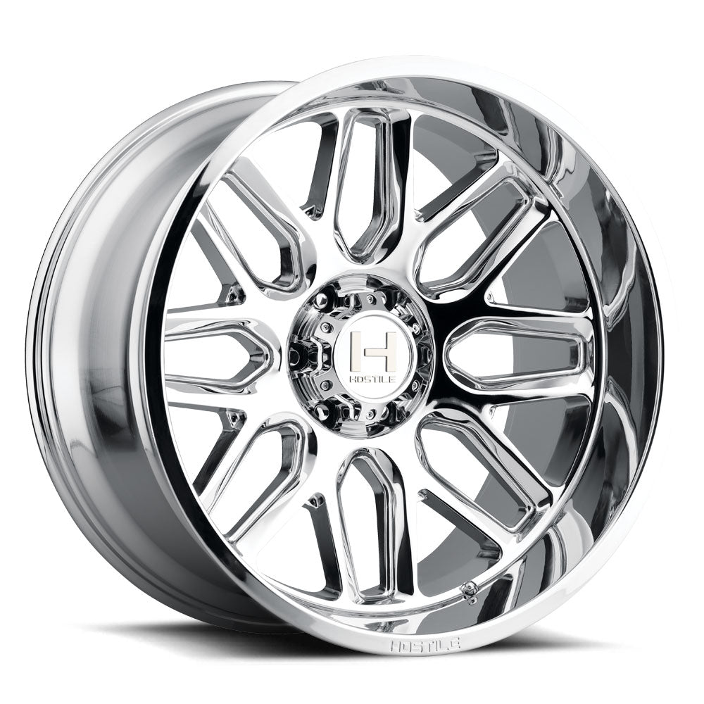 Hostile Vulcan (Truck Series) 20x10, 6x139.7, ET-19, CB106.1, Armor Plated - H120-2010655047C