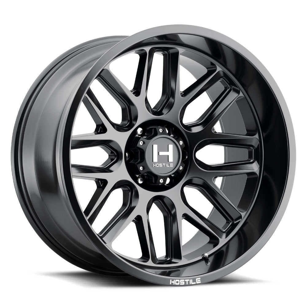 Hostile Vulcan (Truck Series) 20x10, 6x139.7, ET-19, CB106.1, Asphalt - H120-2010655047BB