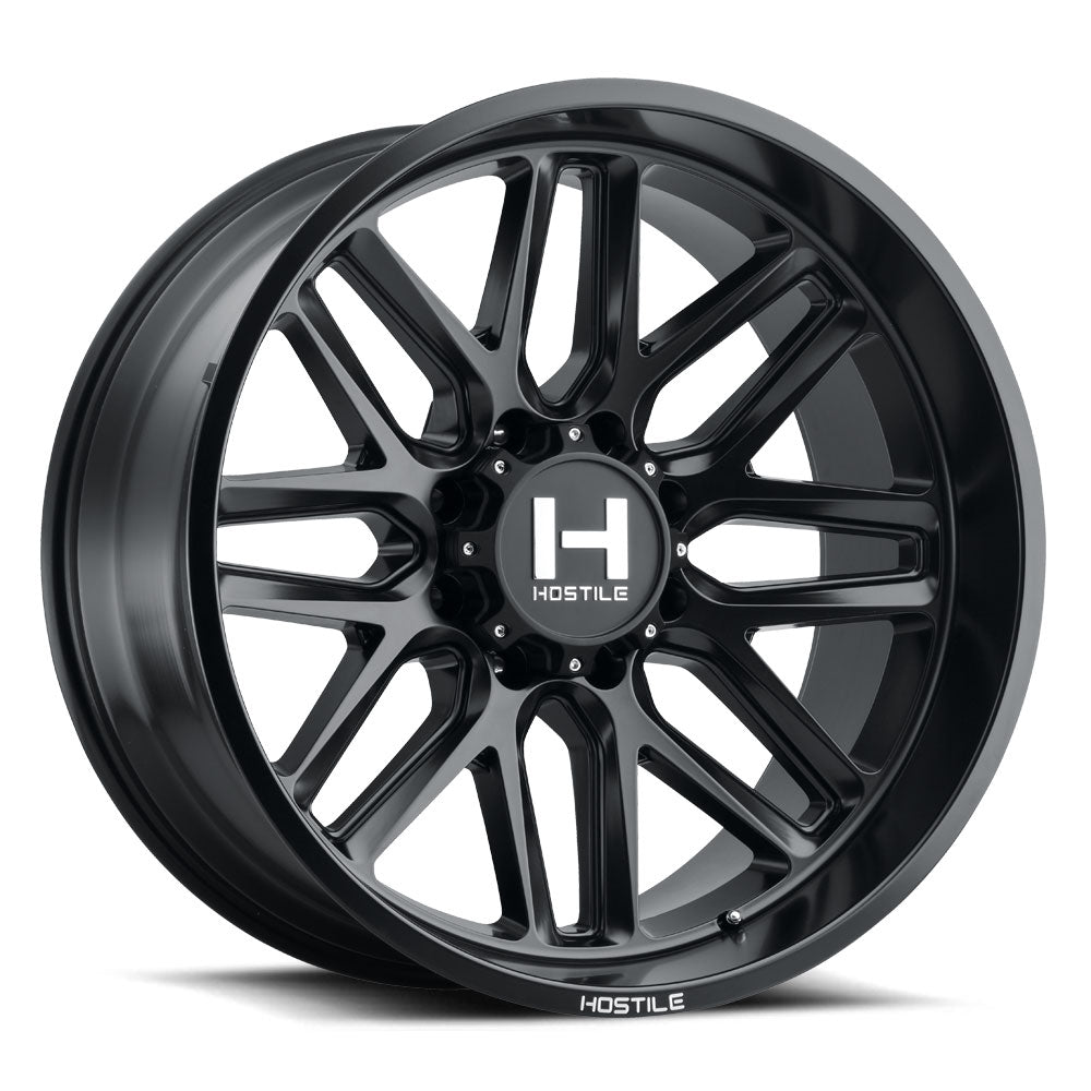 Hostile Vulcan (Truck Series) 22x10, 8x170, ET-25, CB125.2, Asphalt - H120-2210817045BB