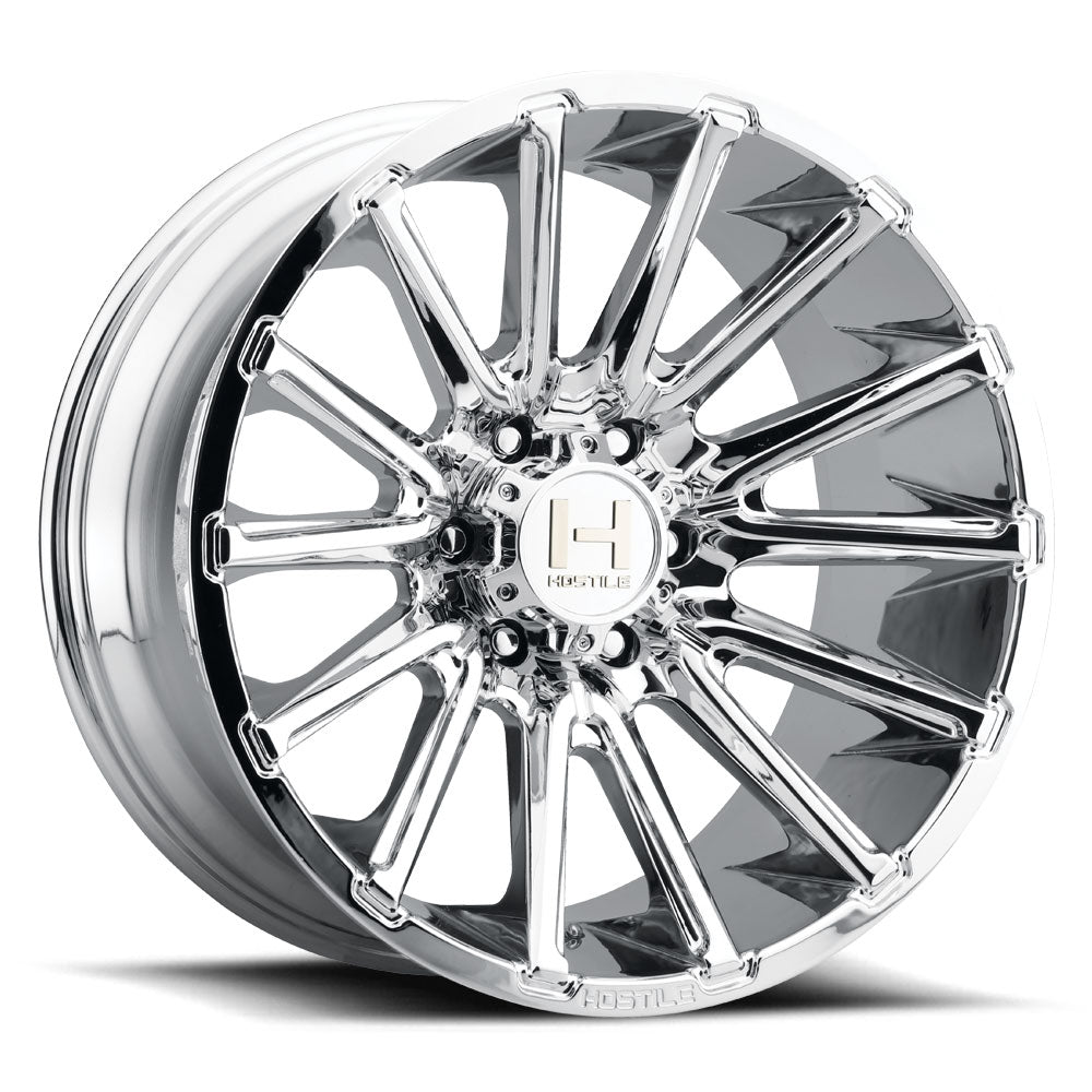 Hostile Typhoon (Truck Series) 22x10, 6x139.7, ET-25, CB106.1, Armor Plated - H123-2210655045C