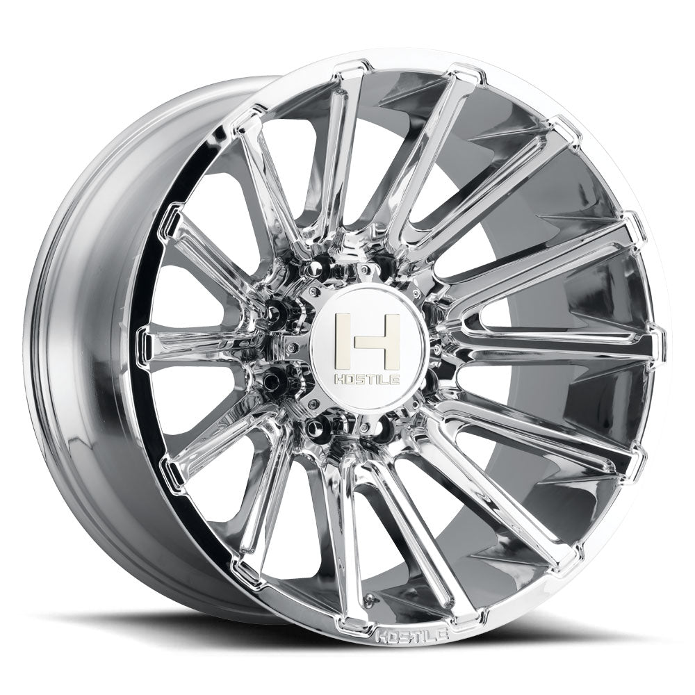 Hostile Typhoon (Truck Series) 20x12, 8x170, ET-44, CB125.2, Armor Plated - H123-2012817047C
