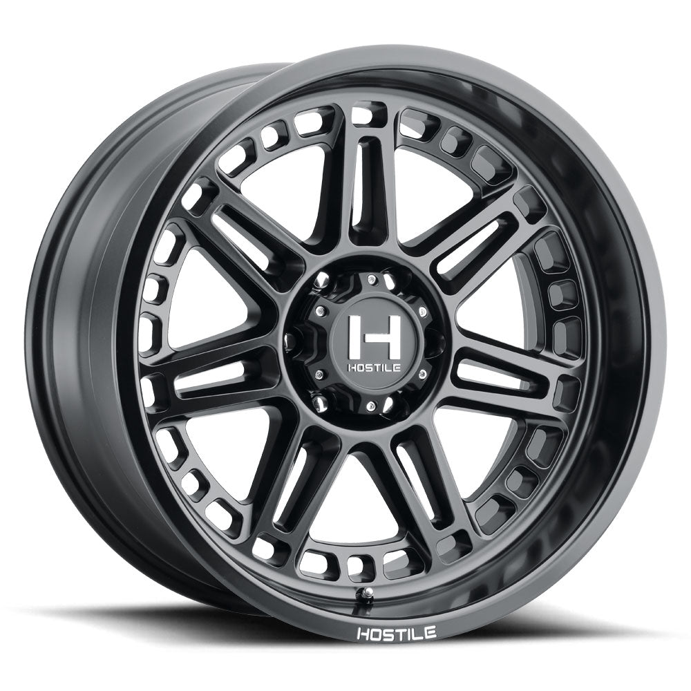Hostile Lunatic (Truck Series) 20x10, 6x135, ET-19, CB87, Asphalt - H124-2010613547BB