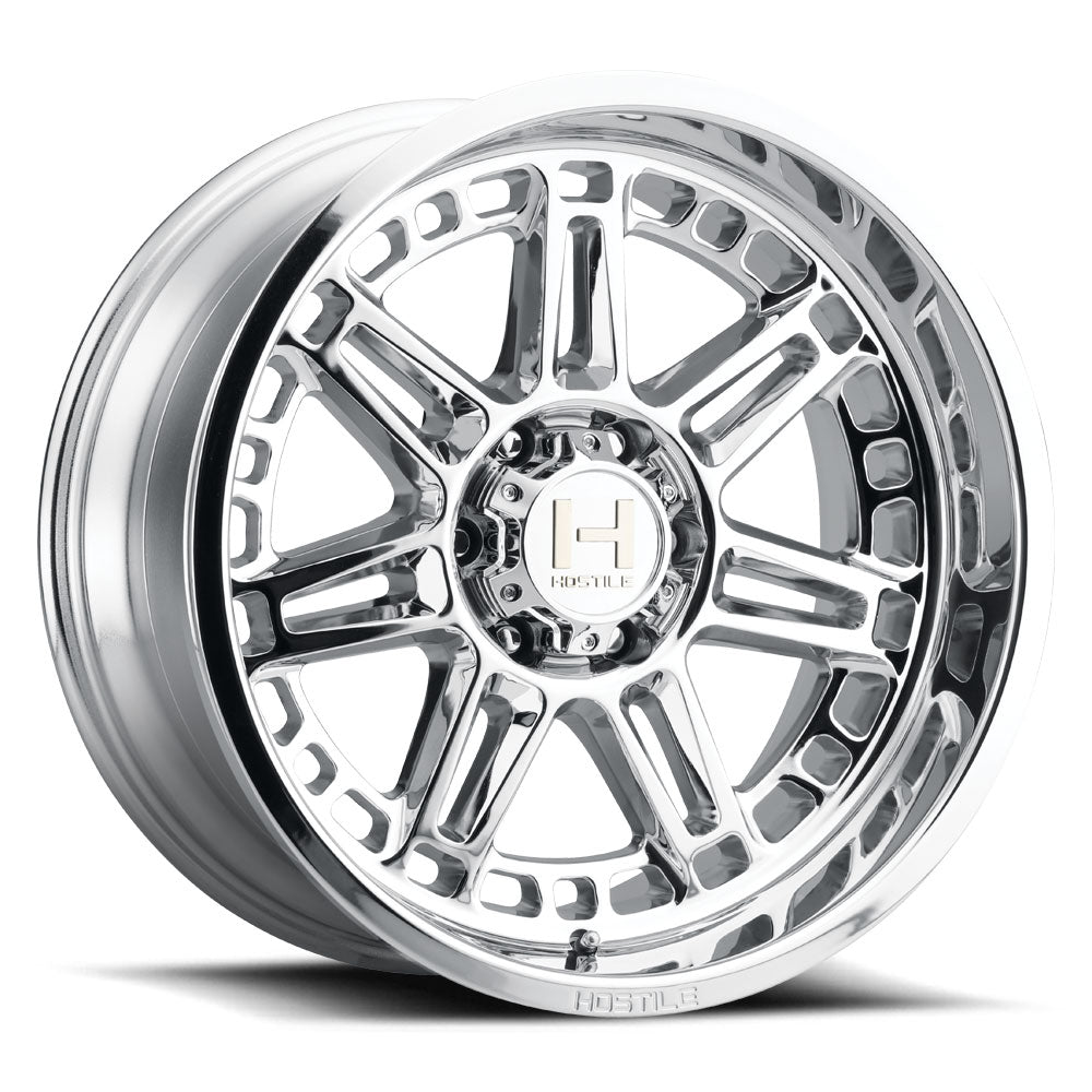 Hostile Lunatic (Truck Series) 20x10, 5x139.7, ET-19, CB87, Armor Plated - H124-2010513947C
