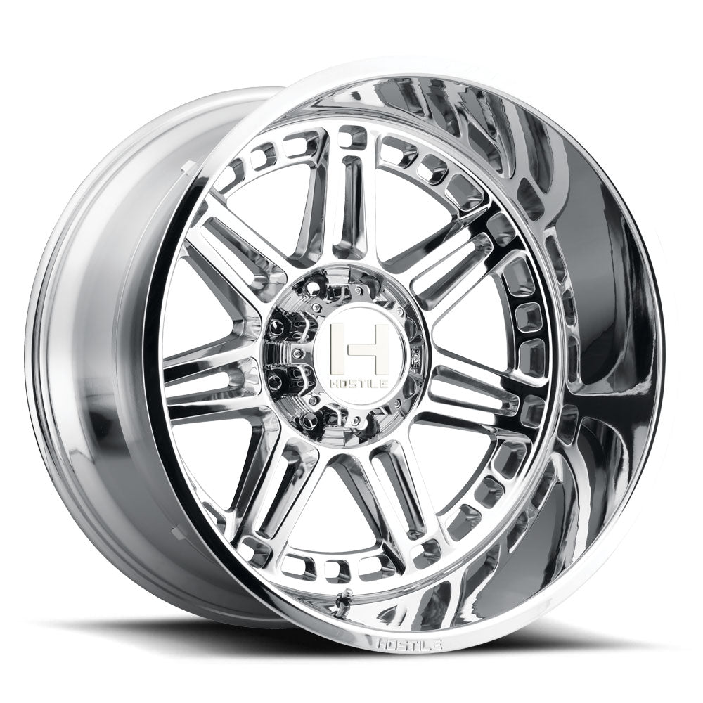 Hostile Lunatic (Truck Series) 22x10, 8x170, ET-25, CB125.2, Armor Plated - H124-2210817045C