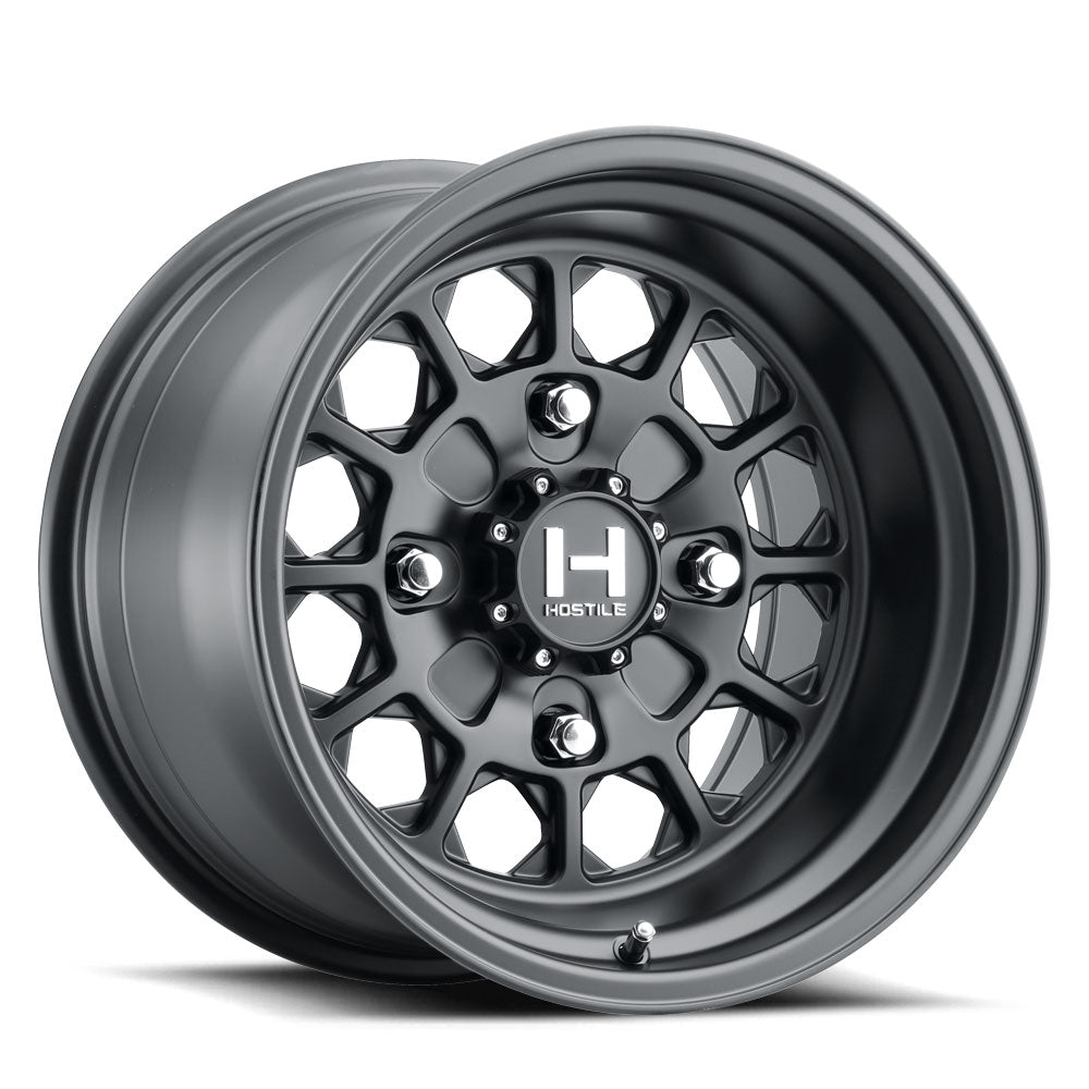 Hostile (UTV) Pismo, 15x8, 4x156, ET0, CB132, Asphalt (Satin)