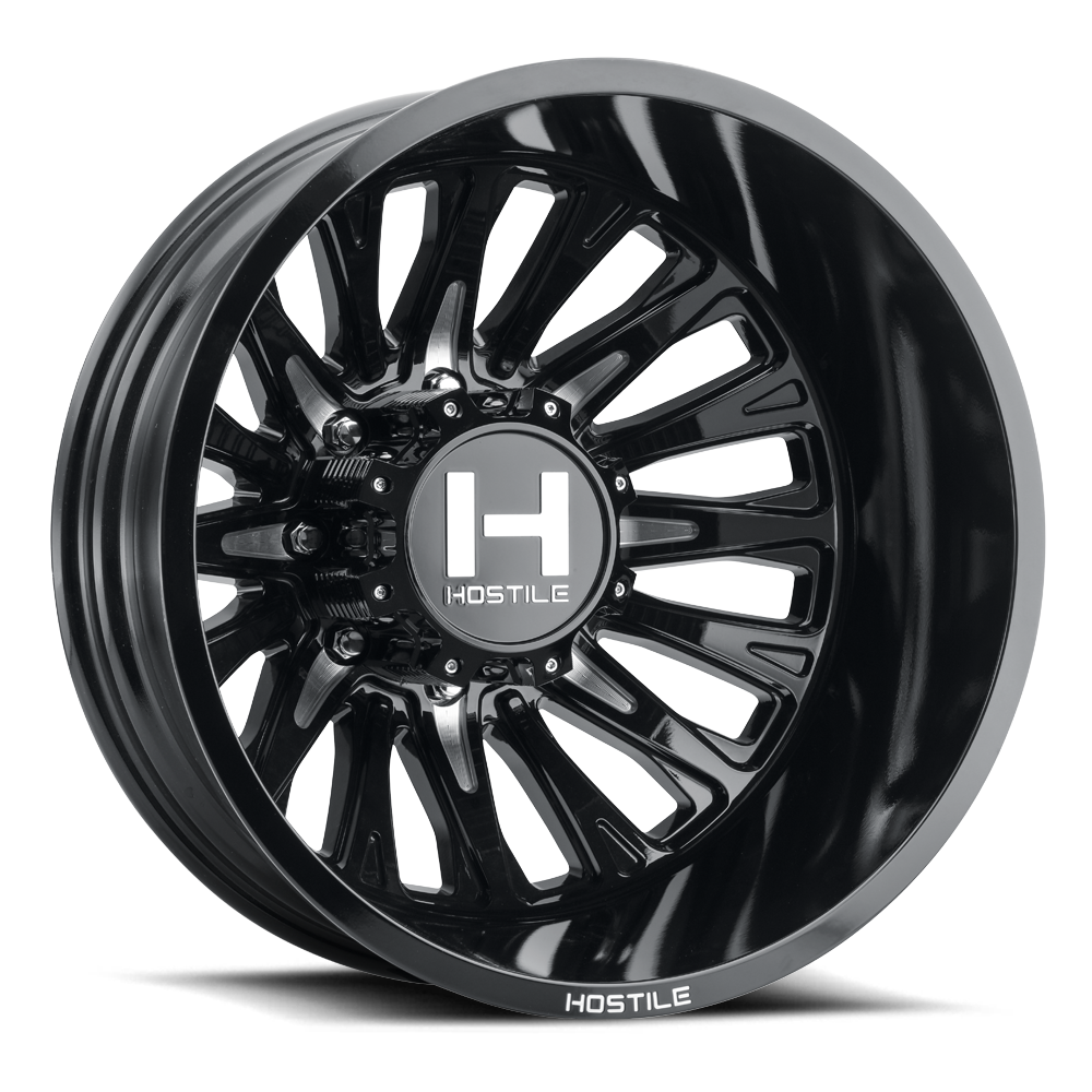 Hostile Ghost (Dually Series) 22x8.25, 8x210, ET-221, CB154.3, Blade Cut - H404-22828210-221GB