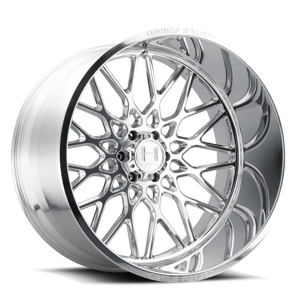 Hostile (Forged) Savage 26x12, 6x139, ET-44, CB106.1, Full polish - HF08-2612655047P