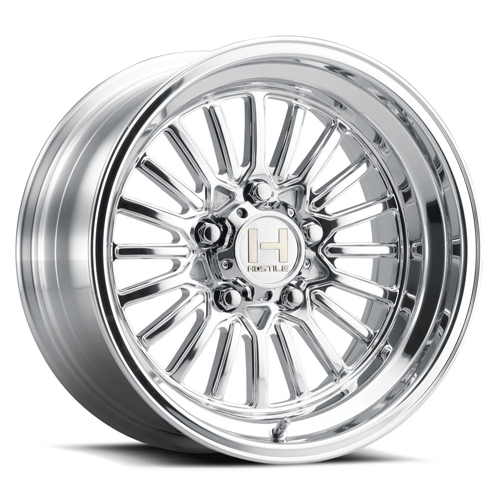 Hostile (UTV Forged) Titan-Beadlock, 15x10, 5x114.3, ET0, CB79.4, Polished