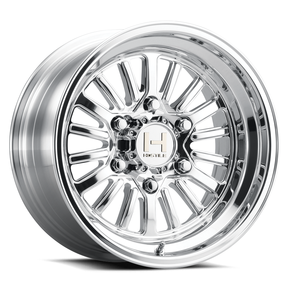 Hostile (UTV Forged) Titan-Beadlock, 15x8, 6x139.7, ET0, CB96, Polished