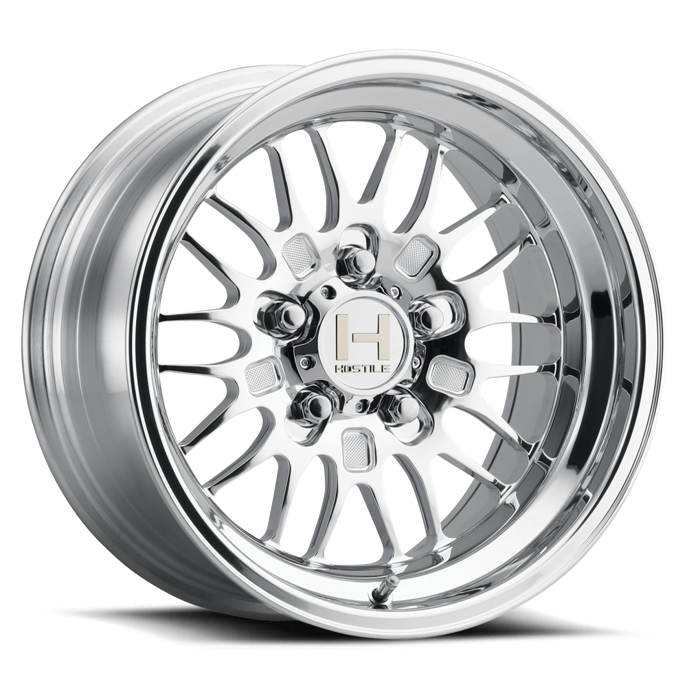 Hostile (UTV Forged) Outlaw, 15x7, 5x114, ET13, CB79.4, Polished