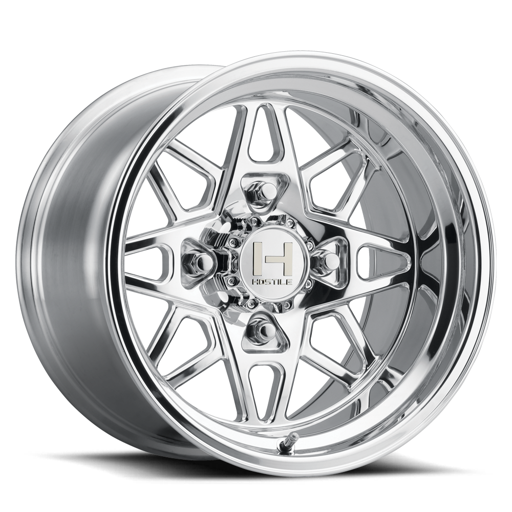 Hostile (UTV Forged) Holeshot, 15x8, 4x156, ET0, CB132, Polished