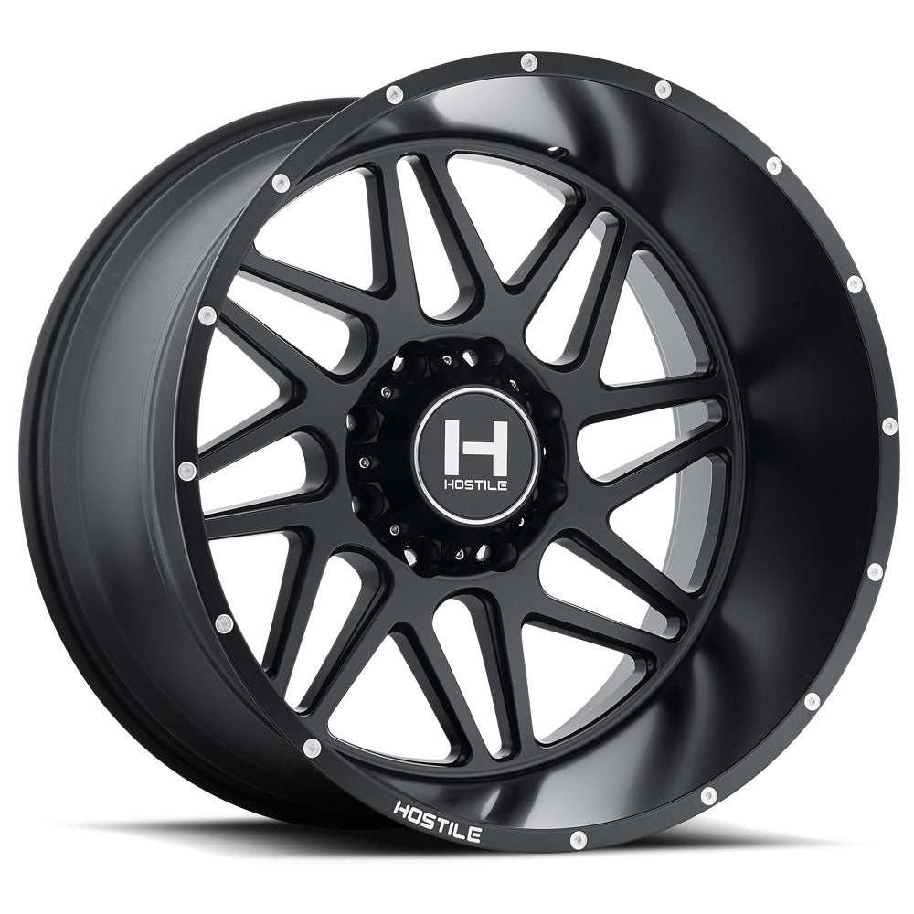 Hostile Sprocket (Truck Series) 22x10, 8x170, ET-25, CB125.2, Asphalt - H108-2210817045BB