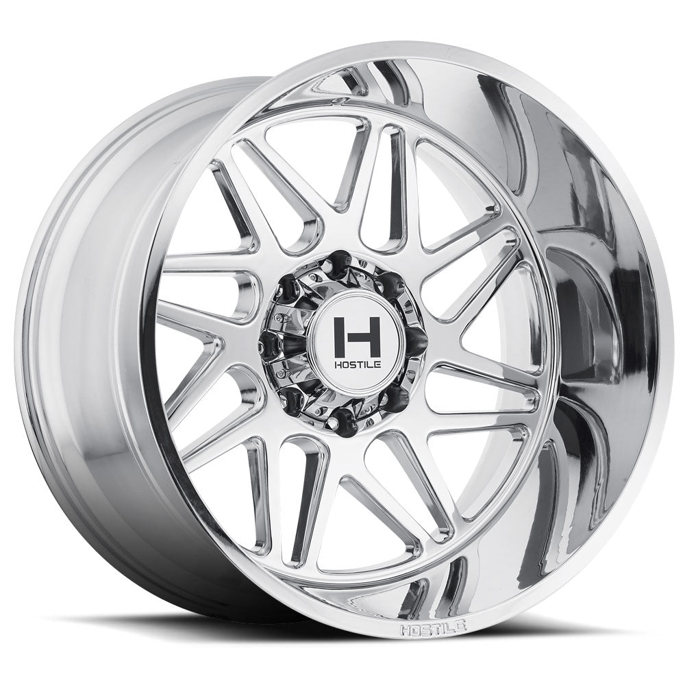 Hostile Sprocket (Truck Series) 20x9, 8x165.1, ET10, CB125.2, Armor Plated - H108-2090816555C