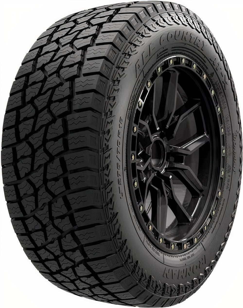 Ironman ALL COUNTRY AT-X 265/70R17 115T SL BSW - Image 1