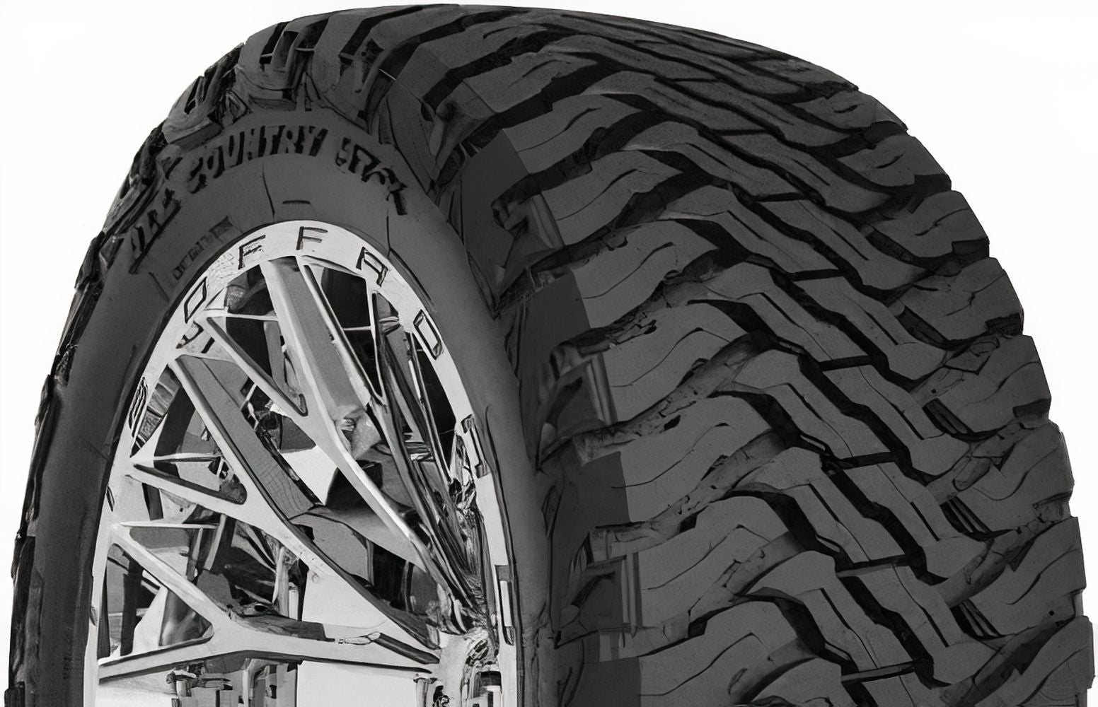 Ironman ALL COUNTRY MT-X 35X12.50R18LT 128Q 1/F RBL - Image 2