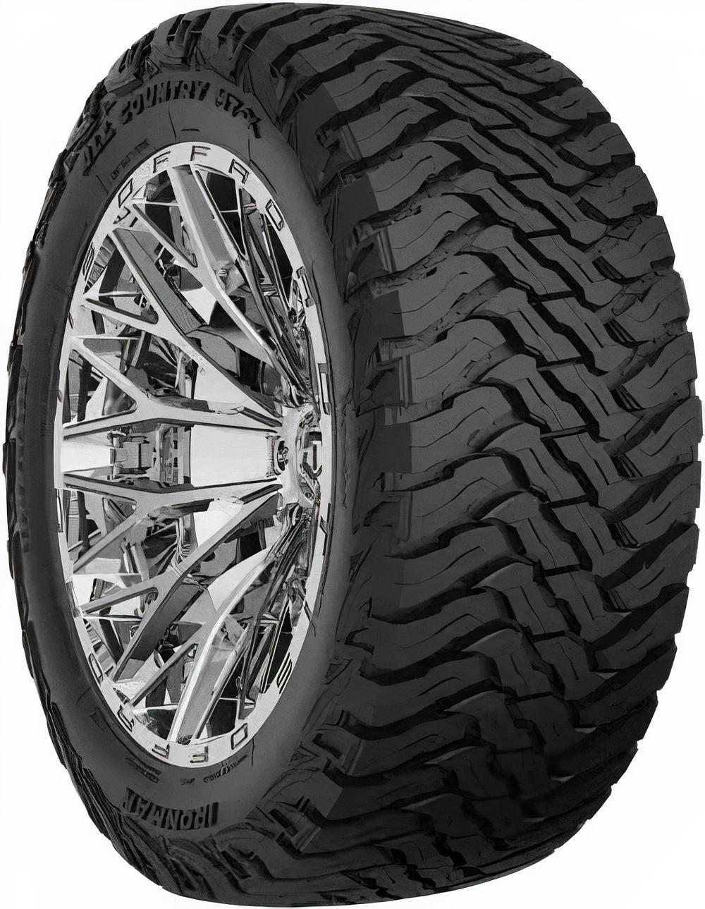 Ironman ALL COUNTRY MT-X 37X13.50R20LT 128Q 1/F RBL - Image 4