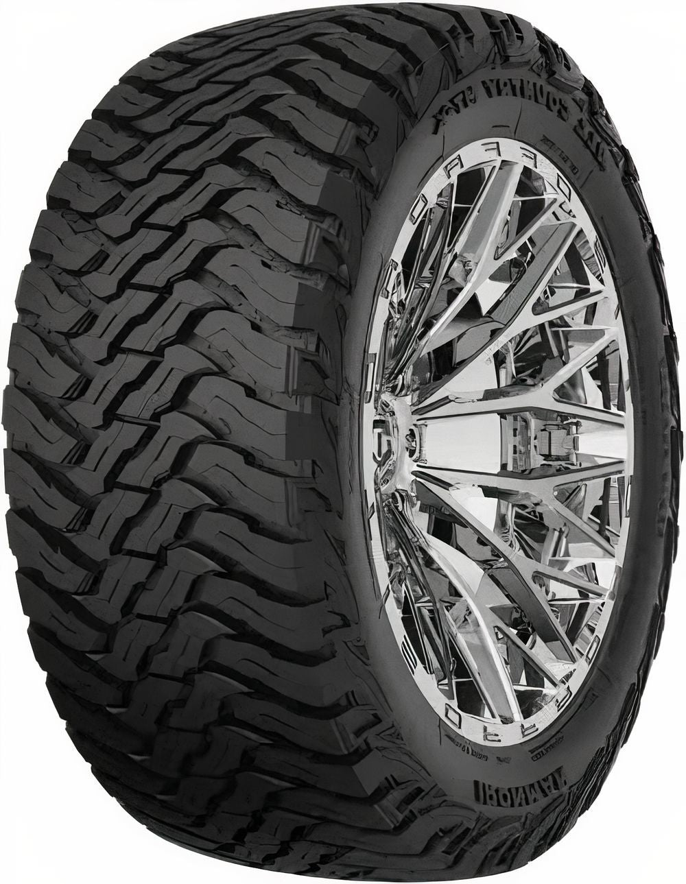 Ironman ALL COUNTRY MT-X 35X12.50R18LT 128Q 1/F RBL - Image 1