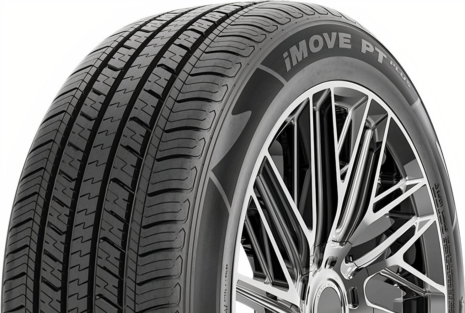Ironman iMOVE PT PLUS 225/60R16 98H SL BSW - Image 4