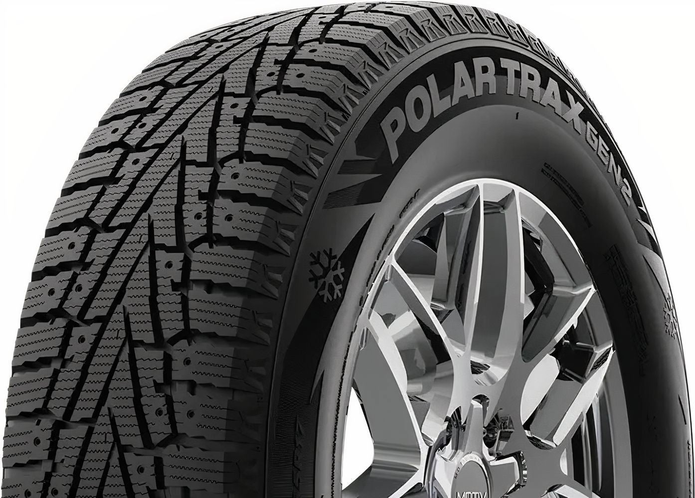 Ironman POLAR TRAX GEN2 235/65R16C 121R 1/E BSW - Image 4