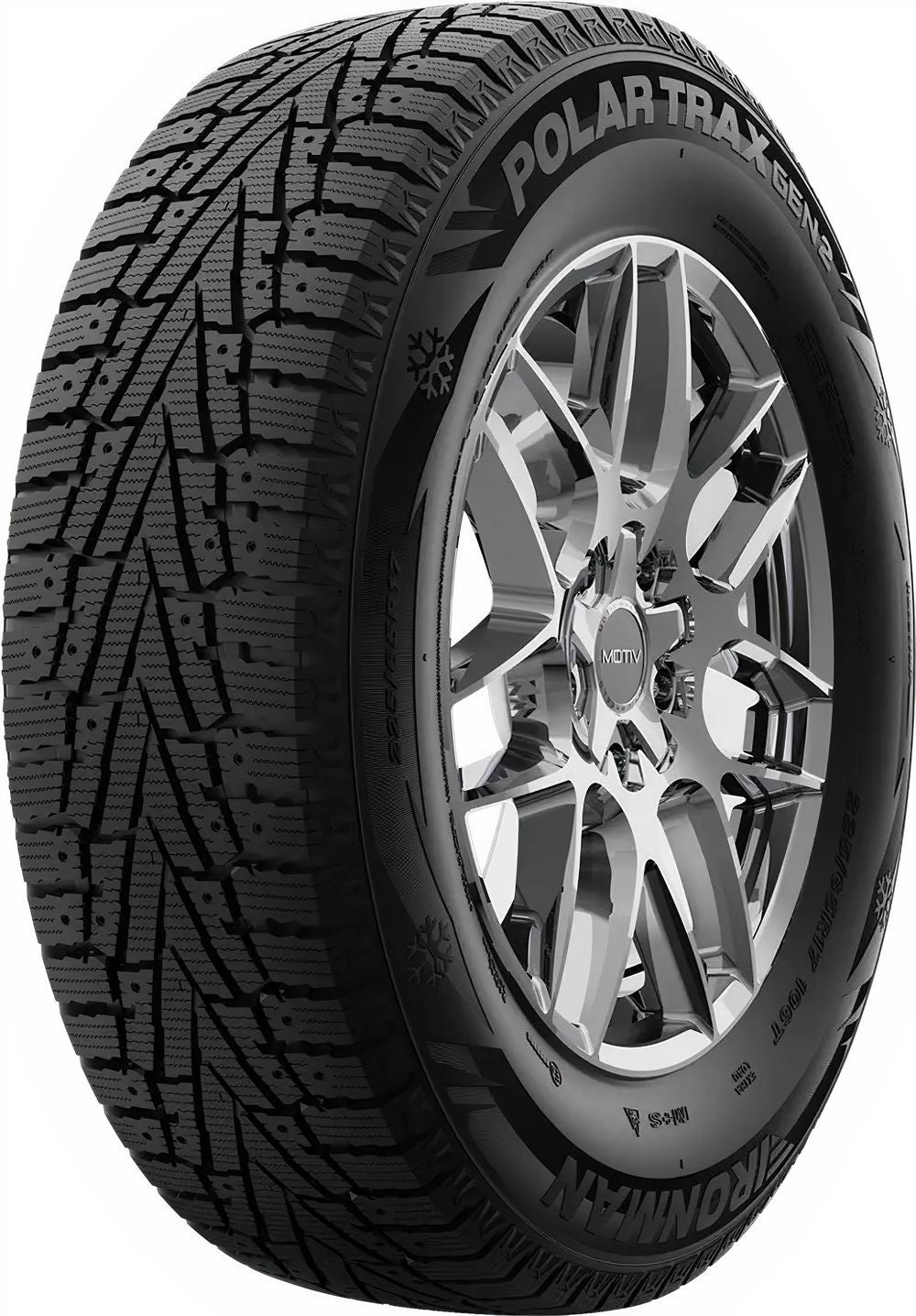 Ironman POLAR TRAX GEN2 225/60R18 100T SL BSW - Image 1