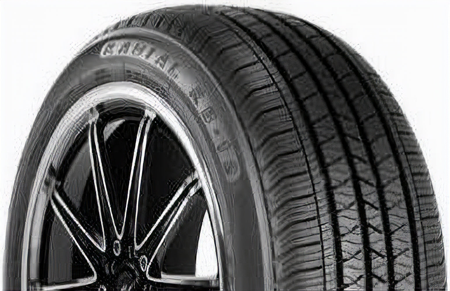 BFGoodrich ADVANTAGE CONTROL 245/45R19 98V SL BSW - Image 7
