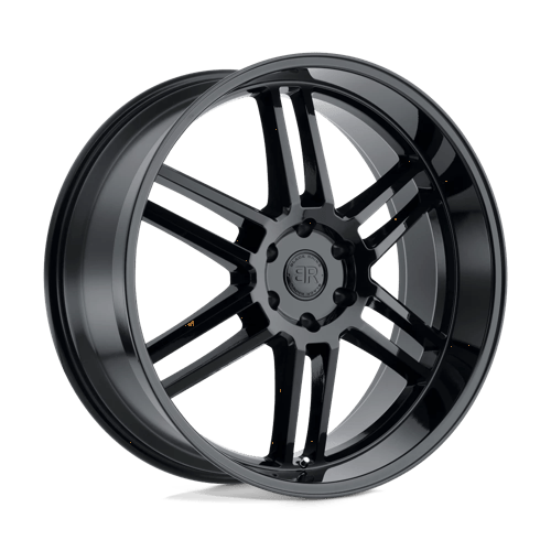 Black Rhino Hard Alloys KATAVI, 20X9, 5X127, ET30, CB71.5, GLOSS BLACK 2090KTV305127B71