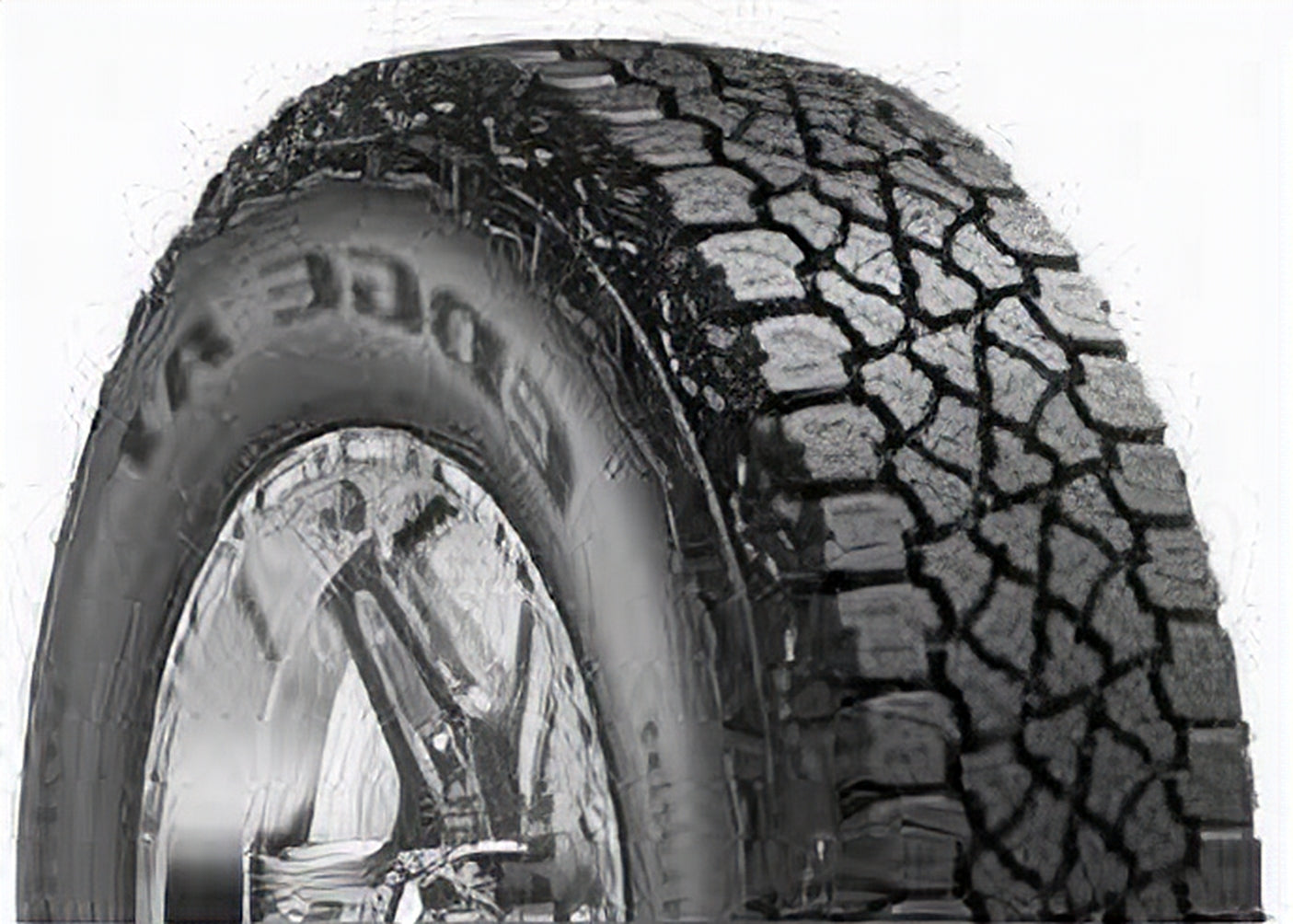 Kelly EDGE AT 245/70R17 110S SL BSW - Image 2