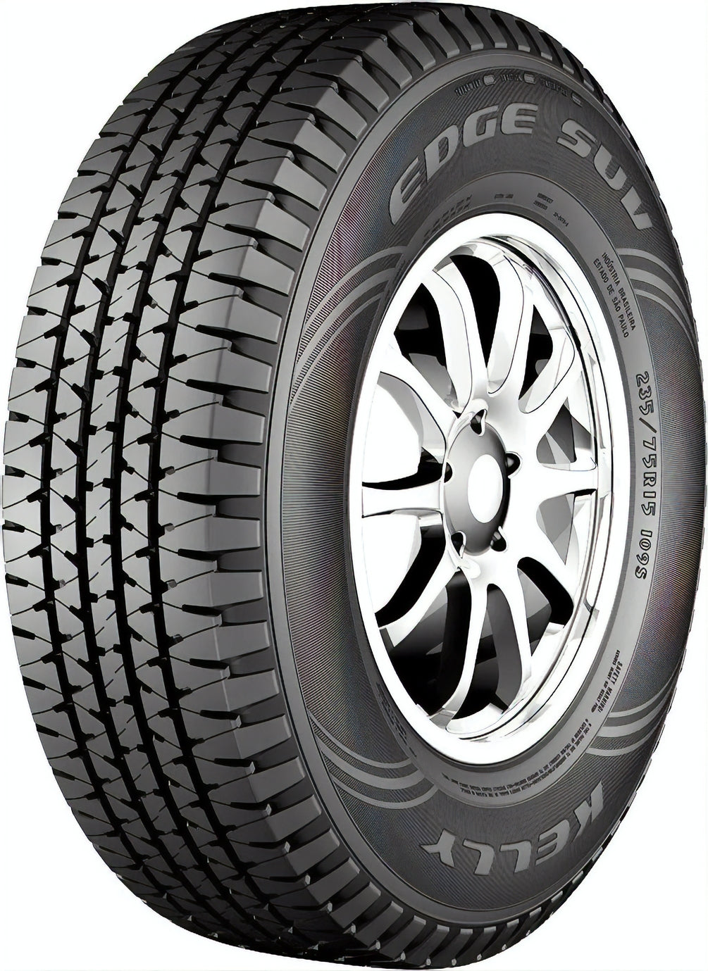 Kelly EDGE HT LT245/75R16 120R 1/E BSW - Image 1